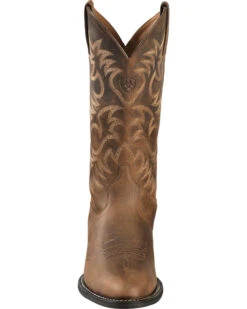 Ariat Men's Heritage Western Performance Boots - Medium Toe -Walk The West Sales 030042 B1 FT