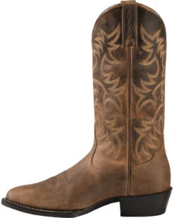 Ariat Men's Heritage Western Performance Boots - Medium Toe -Walk The West Sales 030042 B1 LT