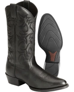 Ariat Men's Heritage Deertan Western Performance Boots - Round Toe -Walk The West Sales 030048 89 D1