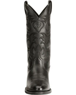 Ariat Men's Heritage Deertan Western Performance Boots - Round Toe -Walk The West Sales 030048 89 FT