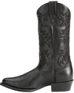 Ariat Men's Heritage Deertan Western Performance Boots - Round Toe -Walk The West Sales 030048 89 LT