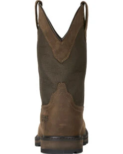 Ariat Groundbreaker Waterproof Western Work Boots - Steel Toe -Walk The West Sales 030741 EZ BK