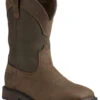 Ariat Groundbreaker Waterproof Western Work Boots - Steel Toe -Walk The West Sales 030741 EZ P1