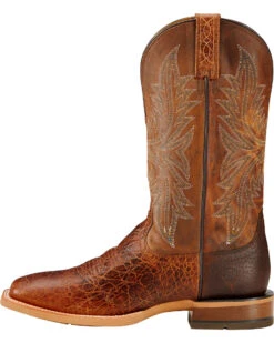 Ariat Men's Cowhand Western Performance Boots - Square Toe -Walk The West Sales 030849 D9 LT
