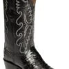 Lucchese Men's Handmade Classics Caiman Ultra Belly Western Boots - Medium Toe -Walk The West Sales 034A11 89 P1