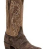 Lucchese Men's Handmade Burke Alligator Western Boots - Square Toe -Walk The West Sales 034C56 47 P1