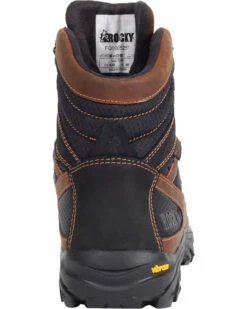 Rocky Men's 6" Ridgetop Waterproof Hiking Boots -Walk The West Sales 035318 41 BK
