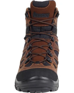 Rocky Men's 6" Ridgetop Waterproof Hiking Boots -Walk The West Sales 035318 41 FT