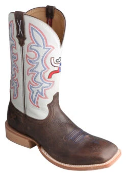 Twisted X Men's Hooey Western Boots - Broad Square Toe 7 Twisted X Men's Hooey Western Boots - Broad Square Toe -Walk The West Sales 036S83 41 P1