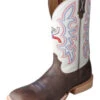 Twisted X Men's Hooey Western Boots - Broad Square Toe -Walk The West Sales 036S83 7010 P1