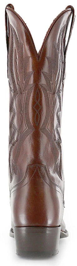 El Dorado Men's Handmade Vanquished Calf Western Boots - Medium Toe -Walk The West Sales 036V31 22 BK