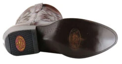 El Dorado Men's Handmade Vanquished Calf Western Boots - Medium Toe -Walk The West Sales 036V31 22 BM