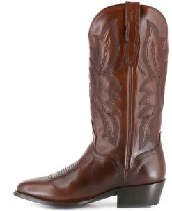 El Dorado Men's Handmade Vanquished Calf Western Boots - Medium Toe -Walk The West Sales 036V31 22 LT