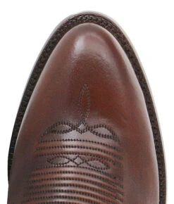 El Dorado Men's Handmade Vanquished Calf Western Boots - Medium Toe -Walk The West Sales 036V31 22 TP