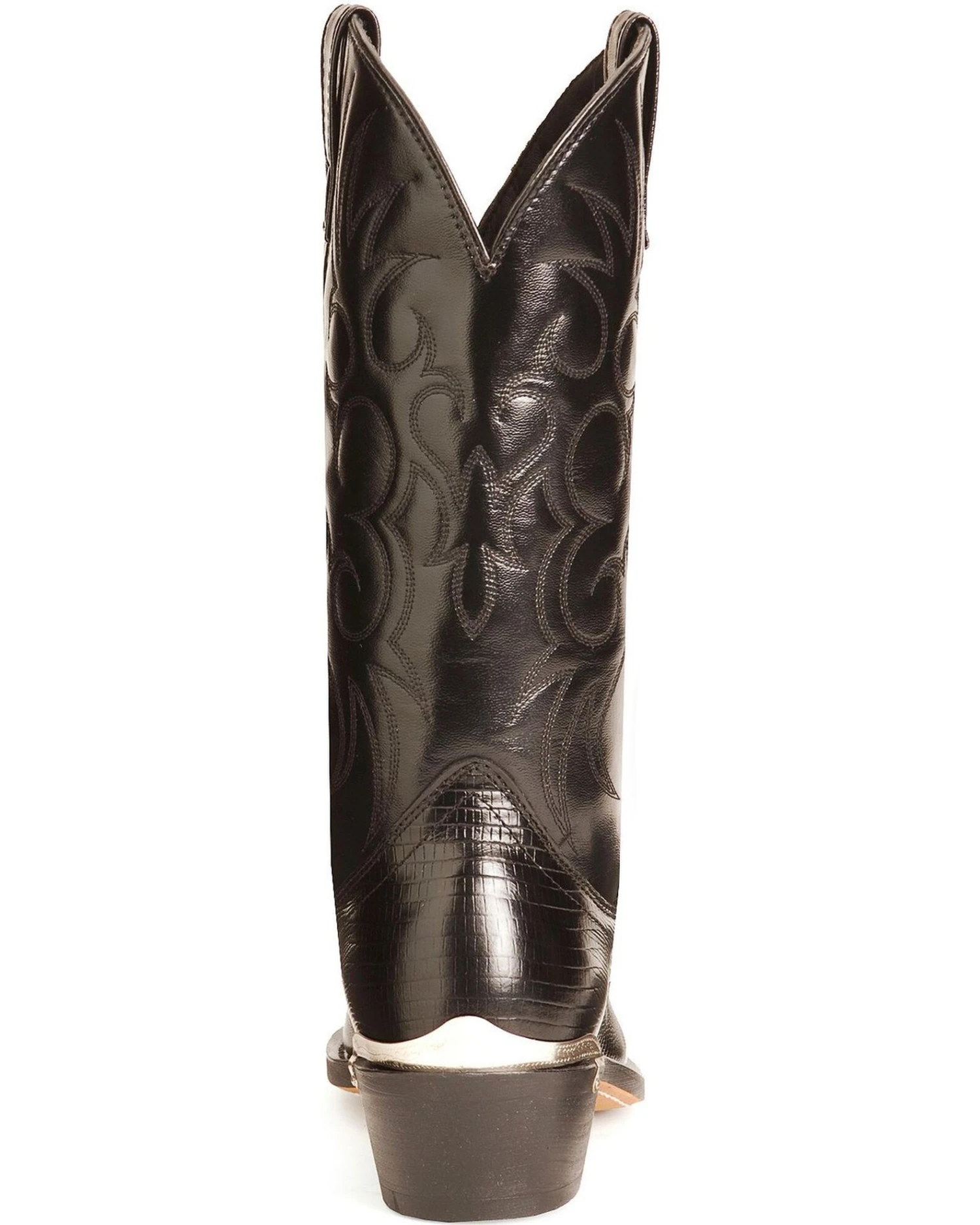 Laredo Men's Lizard Print Western Boots - Pointed Toe 4 Laredo Men's Lizard Print Western Boots - Pointed Toe - Image 2