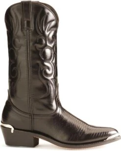 Laredo Men's Lizard Print Western Boots - Pointed Toe 13 Laredo Men's Lizard Print Western Boots - Pointed Toe -Walk The West Sales 038173 89 RT