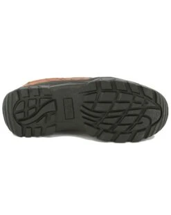 Roper Ostrich Print Leather Slip-On Shoes -Walk The West Sales 038177 21 BM