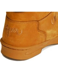 Roper Men's Amber Brown HorseShoes Classic Original Boots -Walk The West Sales 038428 G9 D2