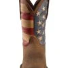 Durango Rebel Men's American Flag Western Boots - Steel Toe -Walk The West Sales 038831 41 FT