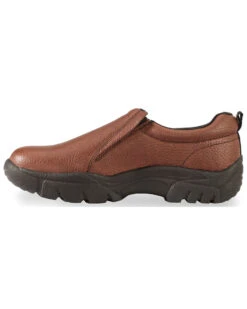 Roper Performance Slip-On Casual Shoes - Wide 12 Roper Performance Slip-On Casual Shoes - Wide -Walk The West Sales 038907 41 LT