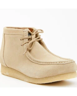 Roper Men's Sand Suede Gum Sole Chukkas -Walk The West Sales 038914 7049 P1