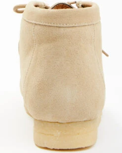 Roper Men's Sand Suede Gum Sole Chukkas -Walk The West Sales 038914 7049 P5