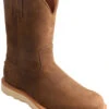 Twisted X Men's Distressed Saddle Casual Boots - Round Toe -Walk The West Sales 038F64 41 P1