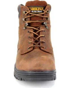 Carolina Men's 6" Waterproof Work Boots - Steel Toe -Walk The West Sales 0502S1 41 FT