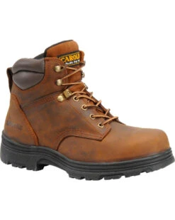 Carolina Men's 6" Waterproof Work Boots - Steel Toe -Walk The West Sales 0502S1 41 P1