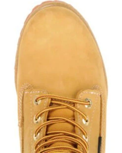 Carolina Men's 8" Waterproof 200G Insulated Grizzly Boots - Steel Toe -Walk The West Sales 0502T2 41 TP