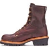 Carolina Men's Logger Boots - Steel Toe -Walk The West Sales 0502V6 41 LT