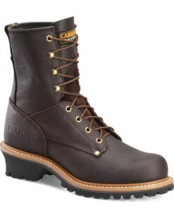 Carolina Men's Logger Boots - Steel Toe -Walk The West Sales 0502V6 41 P1