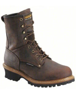 Carolina Men's Waterproof Logger Boots - Steel Toe -Walk The West Sales 0502V8 41 P1