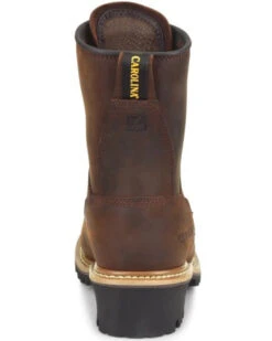 Carolina Men's Waterproof Logger Boots - Steel Toe -Walk The West Sales 0502V8 41 P5