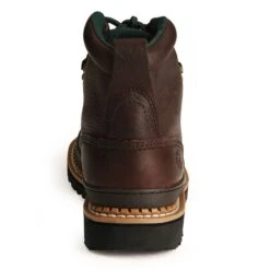 Georgia Boot Men's Georgia Giant 6" Lace-Up Work Boots - Steel Toe -Walk The West Sales 050A89 41 BK