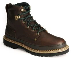 Georgia Boot Men's Georgia Giant 6" Lace-Up Work Boots - Steel Toe -Walk The West Sales 050A89 41 P1