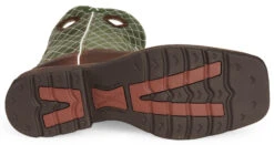 Twisted X Men's Lite Weight Work Boots - Square Toe -Walk The West Sales 050C25 38 BM