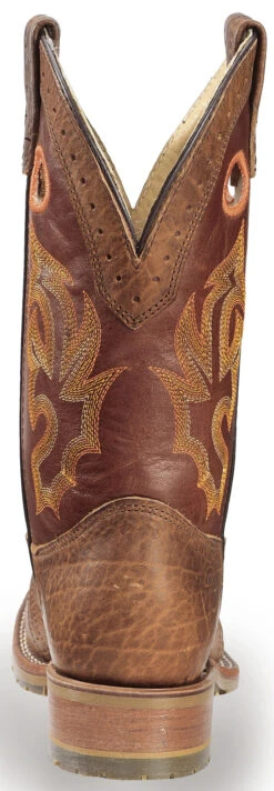 Double H Men's Domestic I.C.E. Roper Boots - Steel Toe -Walk The West Sales 050E80 41 BK