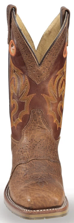 Double H Men's Domestic I.C.E. Roper Boots - Steel Toe -Walk The West Sales 050E80 41 FT