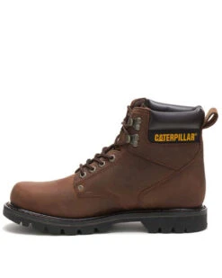 Caterpillar Men's 6" Second Shift Lace-Up Work Boots - Round Toe -Walk The West Sales 050H69 42 P3