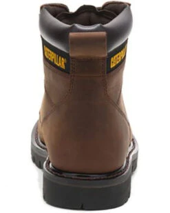 Caterpillar Men's 6" Second Shift Lace-Up Work Boots - Round Toe -Walk The West Sales 050H69 42 P4