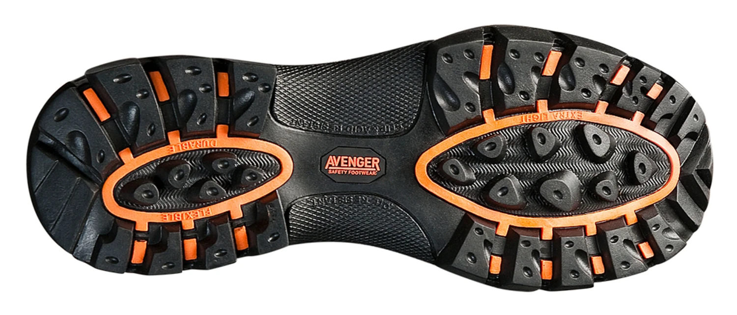 Avenger Men's Insulated Hiking Boots - Composite Toe 3 Avenger Men's Insulated Hiking Boots - Composite Toe