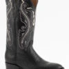Ferrini Men's Black Teju Lizard Western Boots - Medium Toe -Walk The West Sales 066838 89 P1