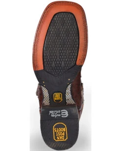 Dan Post Men's Alamosa Full Quill Ostrich Western Boots - Broad Square Toe 13 Dan Post Men's Alamosa Full Quill Ostrich Western Boots - Broad Square Toe -Walk The West Sales 066921 47 BM