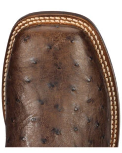 Dan Post Men's Alamosa Full Quill Ostrich Western Boots - Broad Square Toe 14 Dan Post Men's Alamosa Full Quill Ostrich Western Boots - Broad Square Toe -Walk The West Sales 066921 47 TP