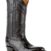 Ferrini Men's Alligator Belly Exotic Western Boots - Medium Toe -Walk The West Sales 066A36 89 P1