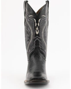 Ferrini Men's Lizard Western Boots - Square Toe -Walk The West Sales 066A44 89 P4