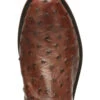 Tony Lama Men's Exotic Ostrich Skin Western Boots - Round Toe -Walk The West Sales 066A54 GD P5