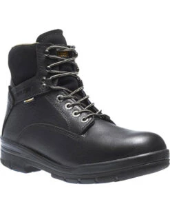 Wolverine Men's Durashocks SR Direct 6" Work Boots - Round Toe -Walk The West Sales 1000002634 001 P1