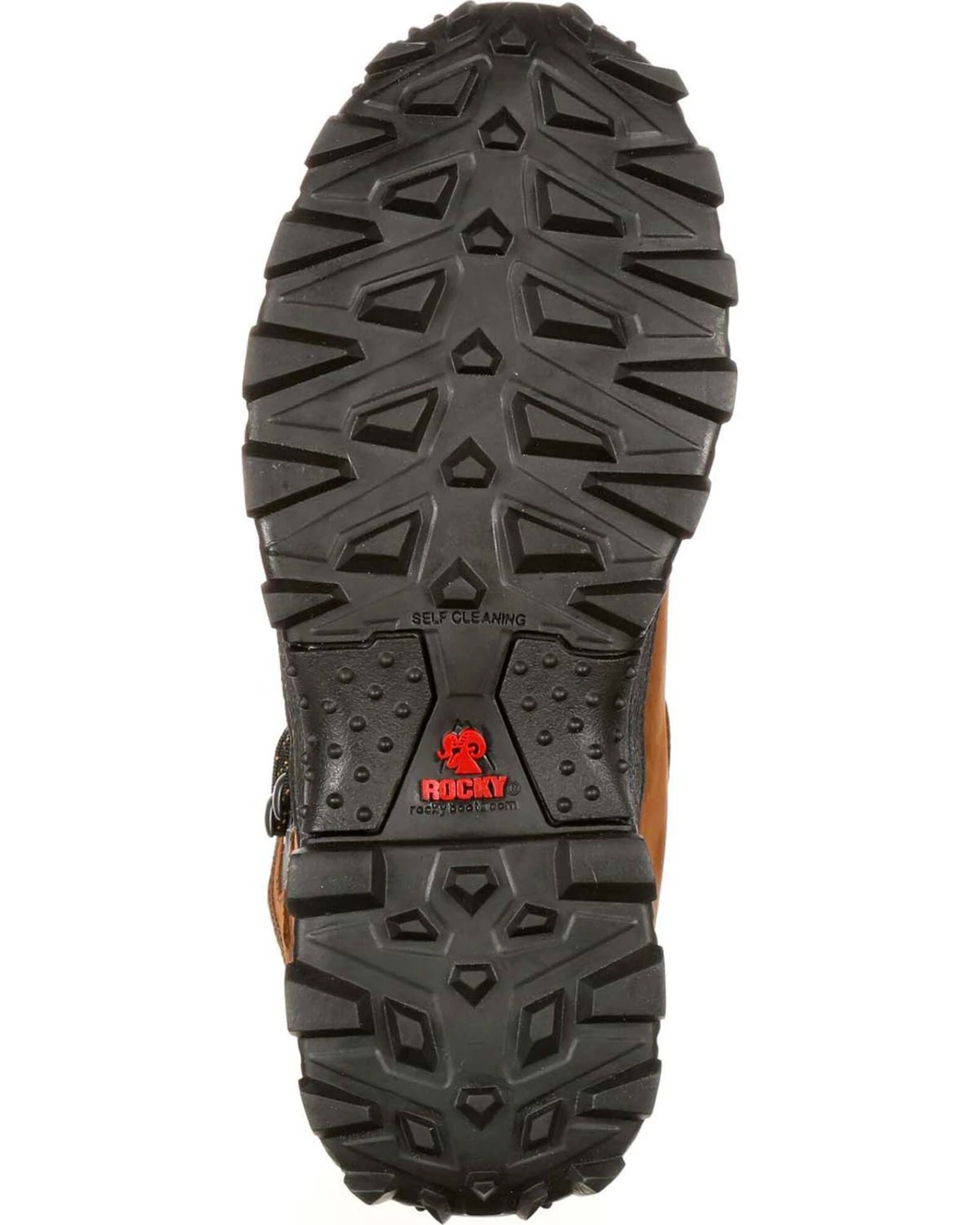 Rocky Men's Ridge Top Hiker Boots - Soft Toe 6 Rocky Men's Ridge Top Hiker Boots - Soft Toe - Image 4